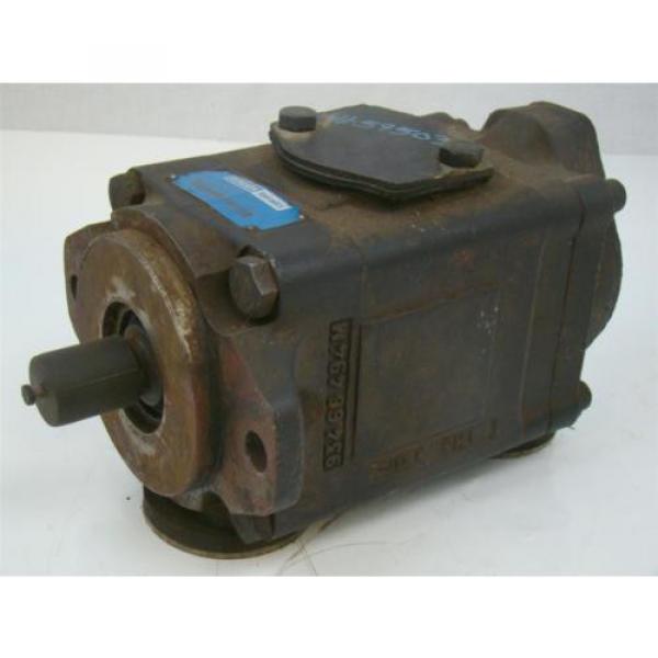 DENISON HYDRAULIC PUMP  1 1/2&#034; SHAFT MODEL T6DR 050 3L02 B20 A1 #1 image