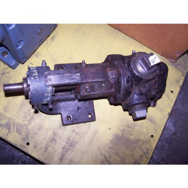 VIKING MODEL 4125 BRACKET MOUNT HYDRAULIC PUMP 3/4&#034; SHAFT #1 image