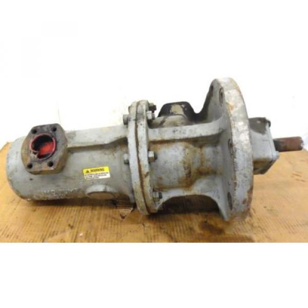 IMO HYDRAULIC PUMP G6UVC-200D, 1 GPM, 1500 PSI, 8 BOLTS, OAL 22 &#034;, CAST IRON #1 image