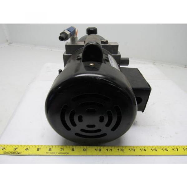 John S. Barnes Corp C6C17FZ5A Hydraulic Pump w/Leeson 1/2 HP Motor 115/208-230V #3 image