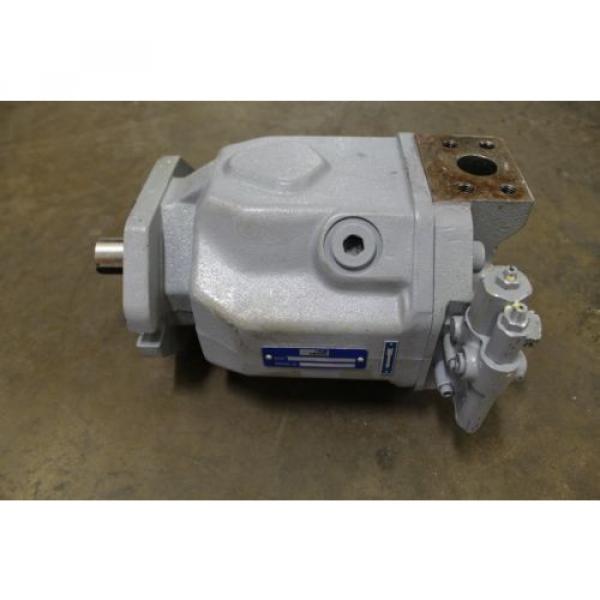 REBUILT METARIS MA10VS0100DFR/31R-PKC62N00 HYDRAULIC PUMP 3000PSI 1-1/2&#034; SHAFT #1 image