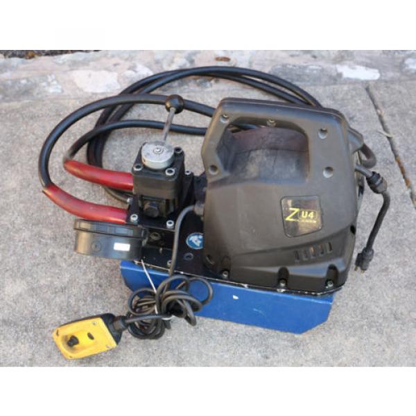 Enerpac ZU4 10,000 PSI Portable Hydraulic Pump #2 image