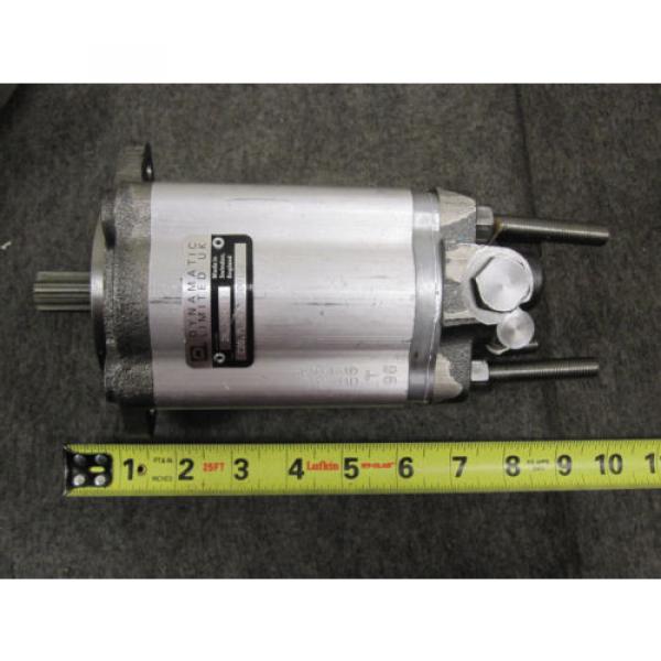 NEW DYNAMATIC LIMITED HYDRAULIC PUMP # C28.7L34226200120 #1 image