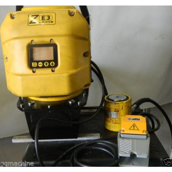 ENERPAC ZE3 HYDRAULIC PUMP, 1 HP,115 VOLT, 10,000 PSI #1 image