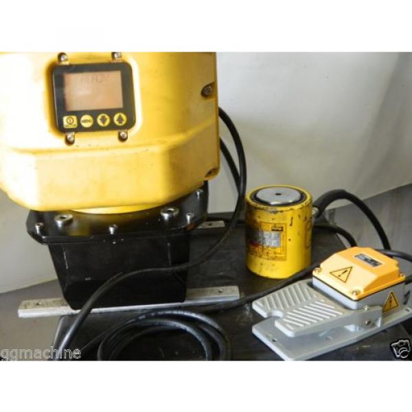 ENERPAC ZE3 HYDRAULIC PUMP, 1 HP,115 VOLT, 10,000 PSI #3 image