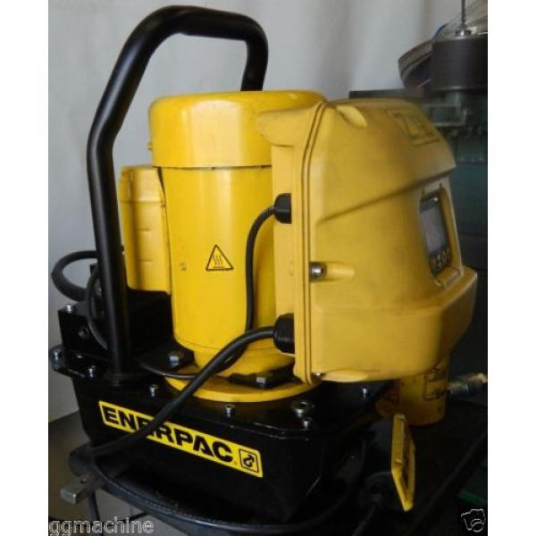 ENERPAC ZE3 HYDRAULIC PUMP, 1 HP,115 VOLT, 10,000 PSI #4 image