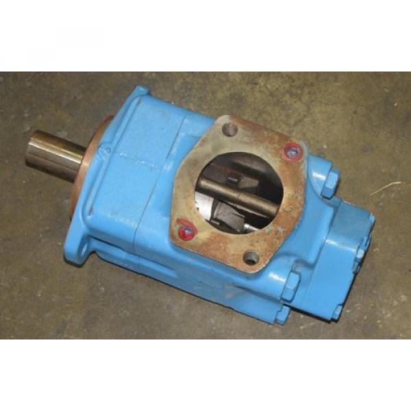 VICKERS 4520V60A8 86AD22L 01 F 01 G HYDRAULIC PUMP 1-1/2&#034; SHAFT REBUILT #1 image