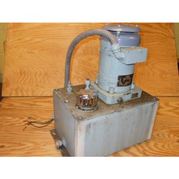 Delta Power Hydraulics Model B4 Hydraulic Pump 3 PH  1.5 HP #2 #1 image