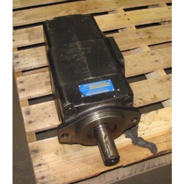 DENISON T6ED0620381L03C500 1 1/2&#034; SHAFT HYDRAULIC PUMP #1 image