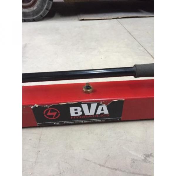 10,000 psi BVA P2001 Hydraulic Hand Pump Large -ENERPAC #3 image