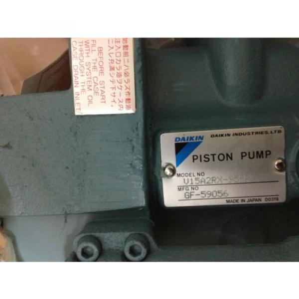 Daikin V-Series Hydraulic Tandem Piston Pump V38SAJS-15A2X-95 #2 image