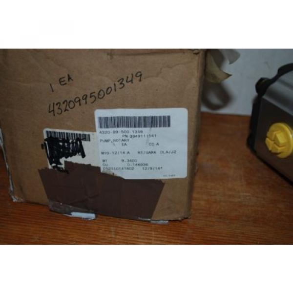 PARKER 3349111541 HYDRAULIC ROTARY PUMP 3/4&#034; NPT 4320-99-500-1349 NEW #5 image