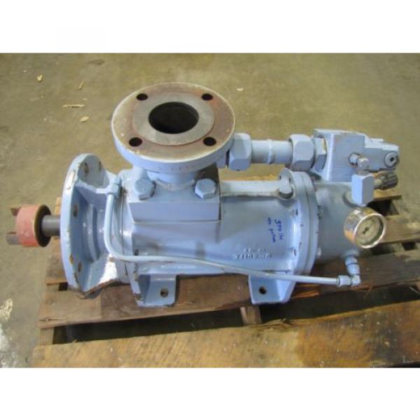 IMO A3DBC-275 3 SCREW HYDRAULIC PUMP 212GPM 500PSI @ 2900RPM 1-7/8&#034; SHAFT DIA. #1 image