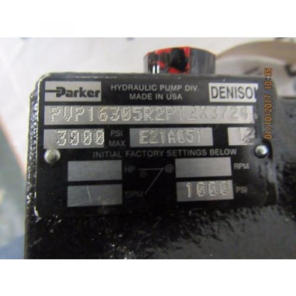 PARKER / DENISON HYDRAULIC PUMP PVP16305R2P12X3724 NEW #5 image