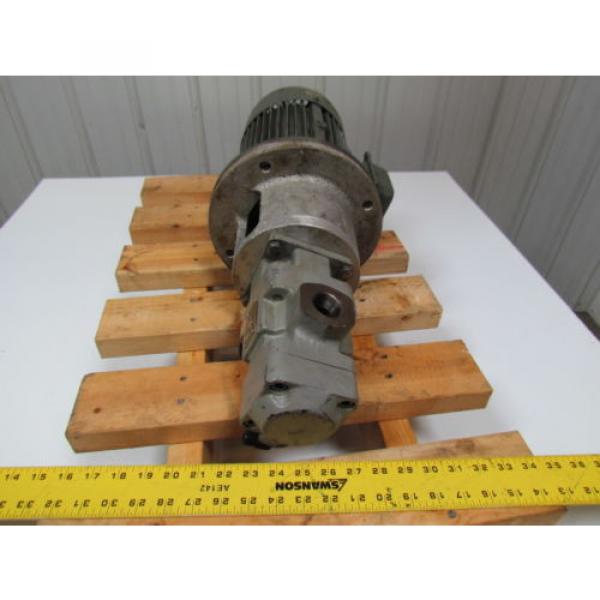 YB167 3 Phase Asynchronous Motor &amp; Hydraulic Pump #2 image