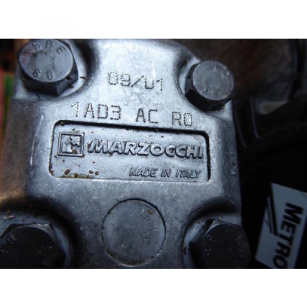 NEW MARZOCCHI HYDRAULIC PUMP 1AD3-AC-R0 #4 image