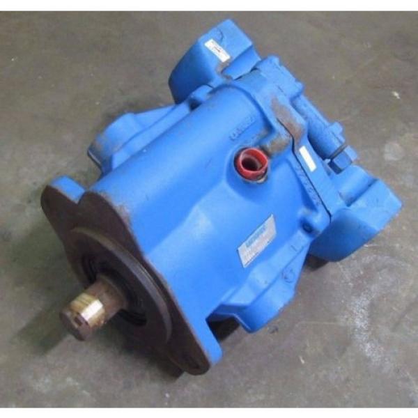 VICKERS PVB29 RSFW 20 C 11 HYDRAULIC PUMP 1 1/4&#034; SHAFT DIAMETER REBUILT #1 image