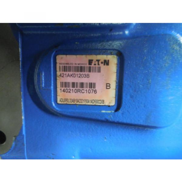 NEW EATON VICKERS PISTON PUMP # 421AK01203B #2 image