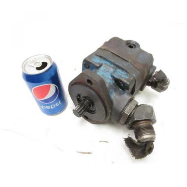 Good Used Vickers V20NF 1S9P  Hydraulic Vane Pump Motor #1 image