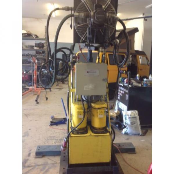 Enerpac Electric hydraulic pump, High Pressure, Triple Motors, 10,000 Psi, ZE6 #5 image