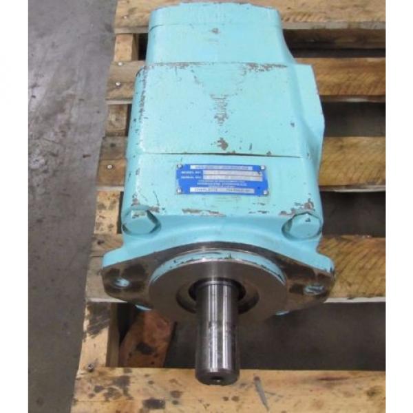 DENISON T6ED 062 038 1L03 C5 T6ED0620381L03C5 HYDRAULIC PUMP #1 image