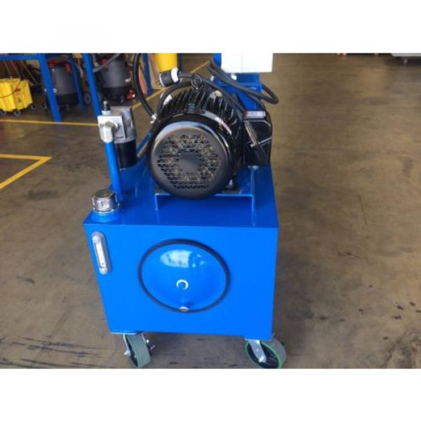 35-15051    HYDRAULIC POWER UNIT. WILSON COMPANY  NEW 7gpm #5 image