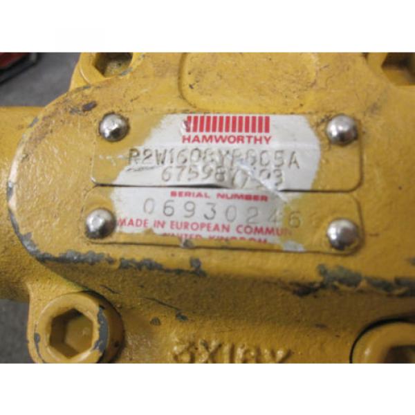 NEW HAMWORTHY HYDRAULIC PUMP # R2W1608YB8C5A  675987/93 #4 image