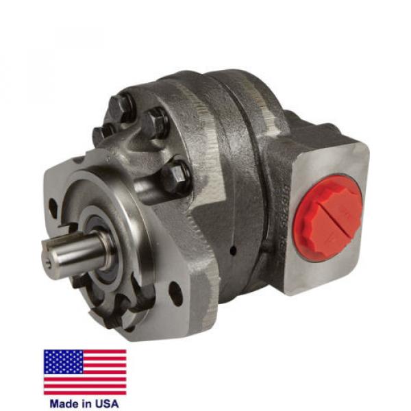 HYDRAULIC GEAR PUMP Cast Iron - 27.8 GPM - 4,000 PSI -  CW Rotation - 1.8 CI #2 image