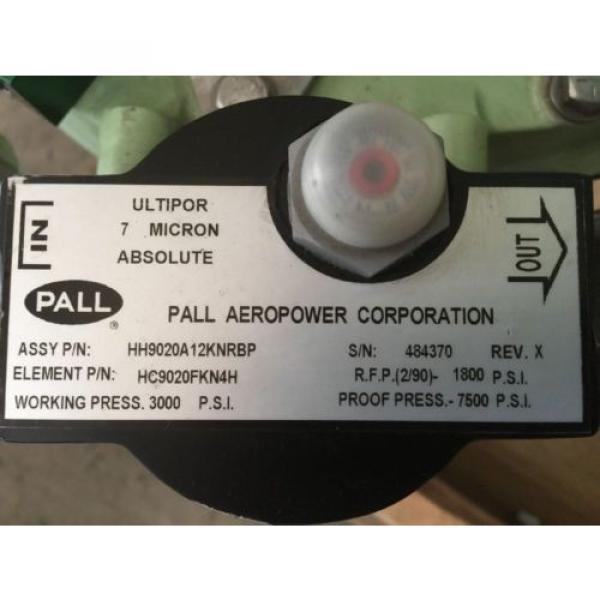 Pall Aeropower Delco General Dynamics Hydraulic Power Supply 7565841-001 #3 image