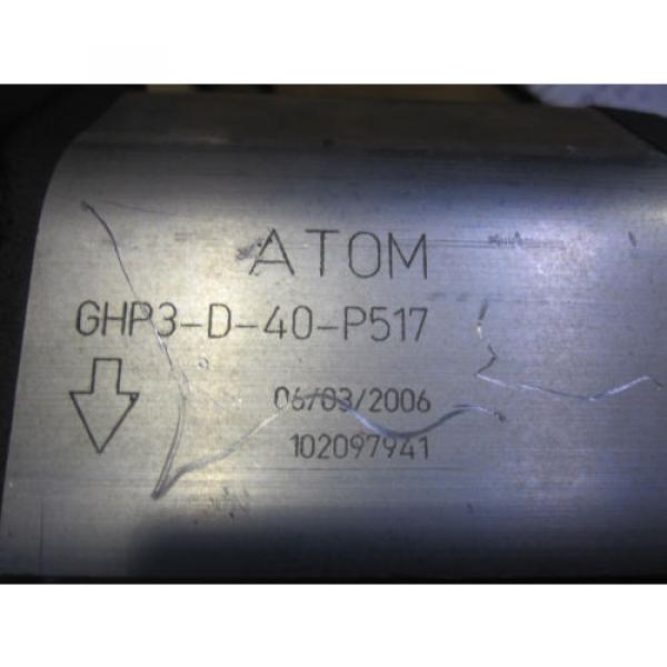 NEW ATOM HYDRAULIC PUMP # GHP3-D-40-P517 #3 image