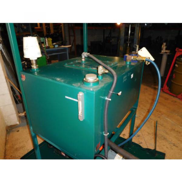 Sunstrand 20HP 15GPM Hydraulic Power Unit #4 image