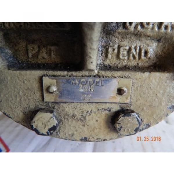 Tuthill Hydraulic Pump 2CK20 2CKCC #3 image