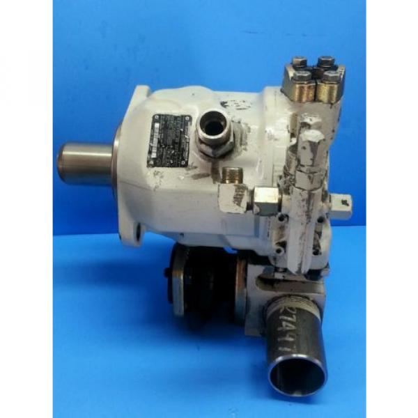 BRUENINGHAUS HYDROMATIK D-72160 HYDRAULIC PUMP AA10VS0 45DFR1/31R-PKC62N00-S0119 #4 image