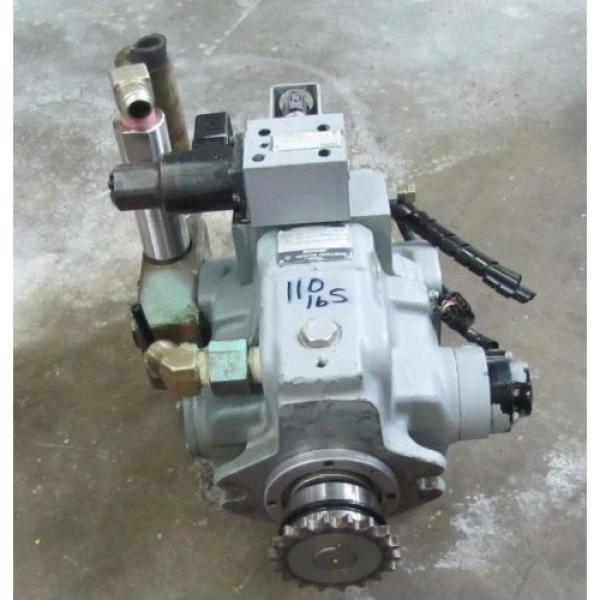 YUKEN A56-FR04E140-4212 21 MPA 56.2 CM³/REV SB1210-06-28-10 HYDRAULIC PUMP #2 image