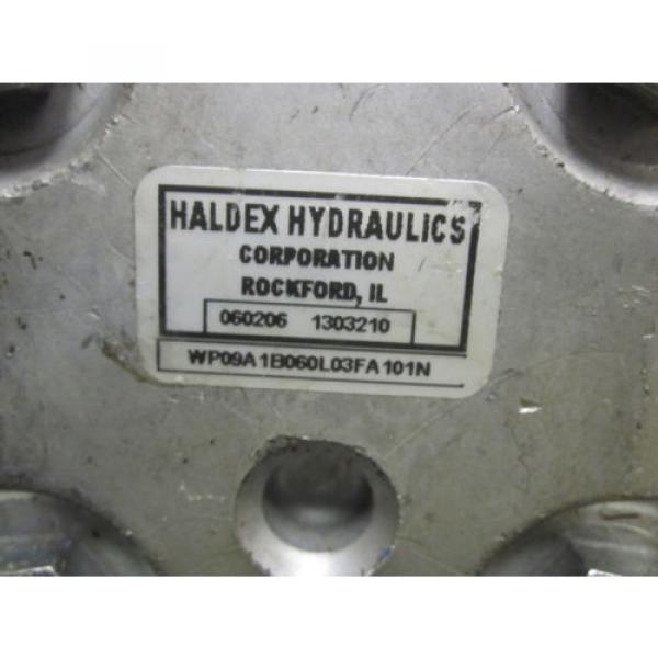 NEW HALDEX HYDRAULIC PUMP 1303210 # WP09A1B060L03FA101N #2 image