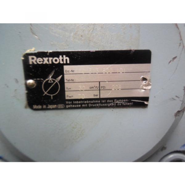 REXROTH VARIABLE VANE PUMP 0513500101 NEW #2 image