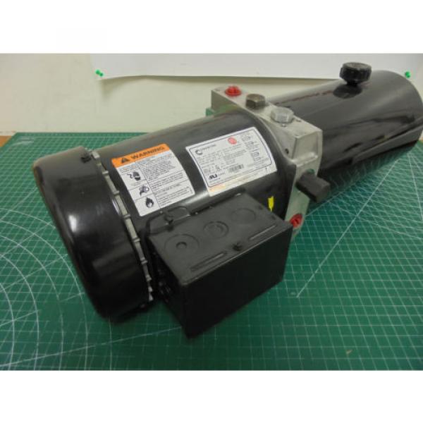 Concentric Hydraulic Power Unit, 1 HP, 115/220 Volt, 1500 PSI, 1 GPM #4 image