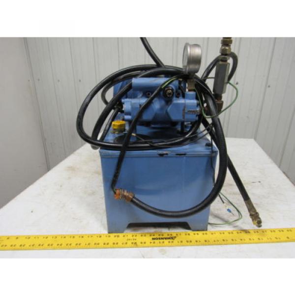 Toyopac TP20NA-B3-C-E Hydraulic Power Unit 1.5Kw 200/220V 3ph 4 Gallon Tank #3 image