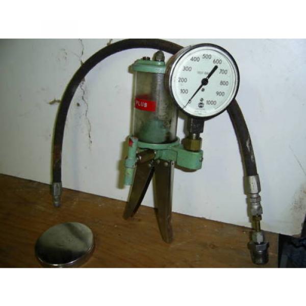 INSTRUMENTATIN  HYDRAULIC HAND PUMP #1 image