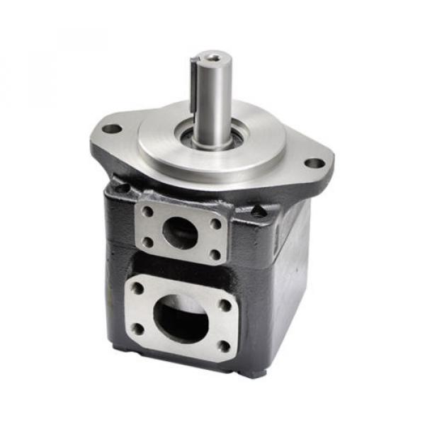 Hydraulic Vane Pump Replacement Denison T6D-45-1R00-C1, 8.89  Cubic Inch per Rev #2 image