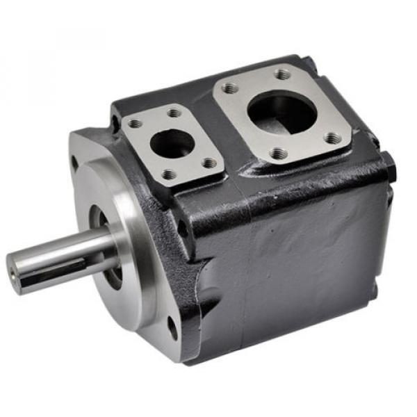 Hydraulic Vane Pump Replacement Denison T6D-45-1R00-C1, 8.89  Cubic Inch per Rev #3 image