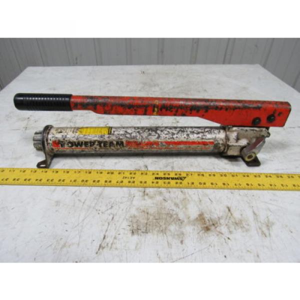 Power Team P-55 Hydraulic Hand Pump! 10,000 psi #1 image