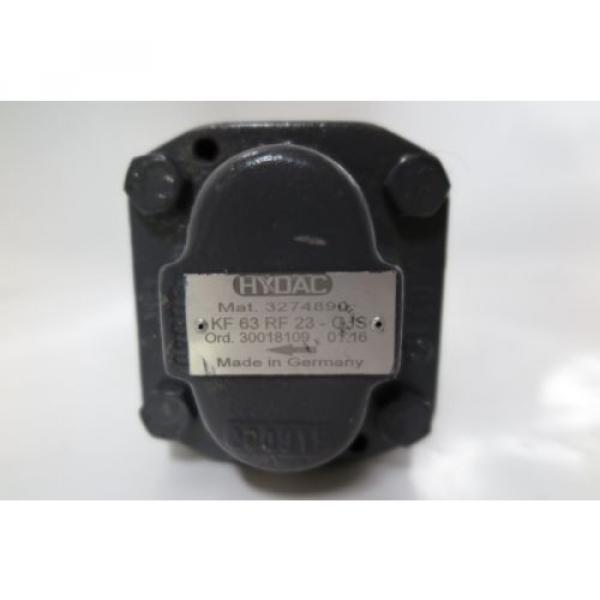 hydac hydraulic pump KF63RF23-GJS/3274890 #1 image