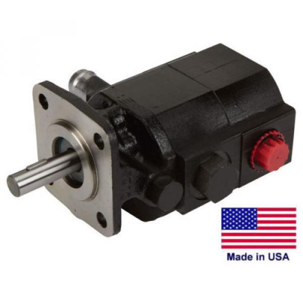 HYDRAULIC PUMP Direct Drive - 11 GPM - 3,000 PSI -  2 Stg - Clockwise Rotation #2 image