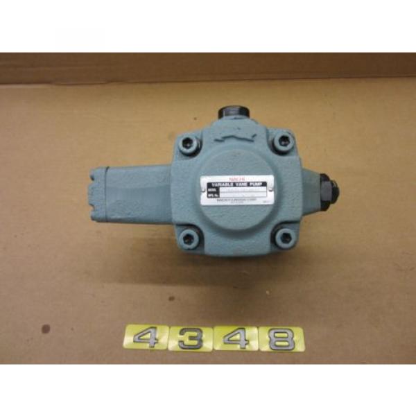 NACHI VARIABLE VANE PUMP VDR-1B-1A2-CU-22 #1 image