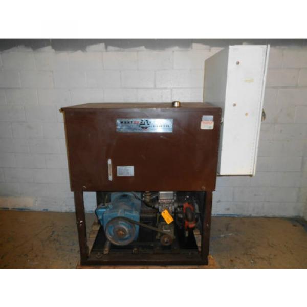 Montgomery 411H 25HP Elevator Hydraulic Power Unit #1 image