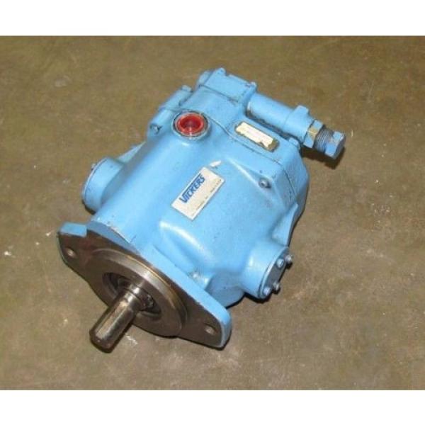 VICKERS PV020-B2R-SE1S-21-C21-12 02-341552 HYDRAULIC PISTON PUMP REBUILT #1 image