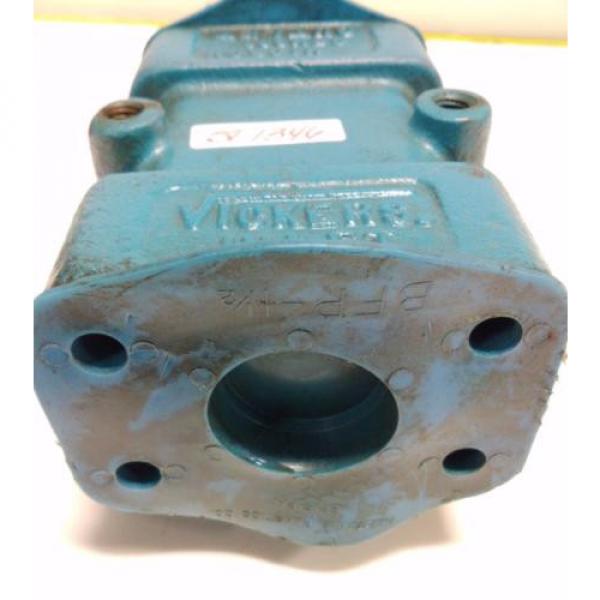 VICKERS MICRON HYDRAULIC VANE PUMP 0FM201 #2 image