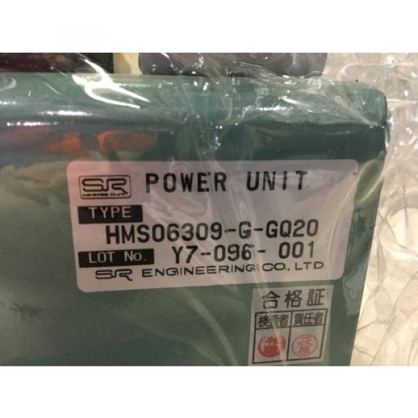 SR POWER UNIT, TYPE: HMS06309-G-GQ20, WITH SR PUMP, TYPE: SR06309C-GV88, NEW #2 image