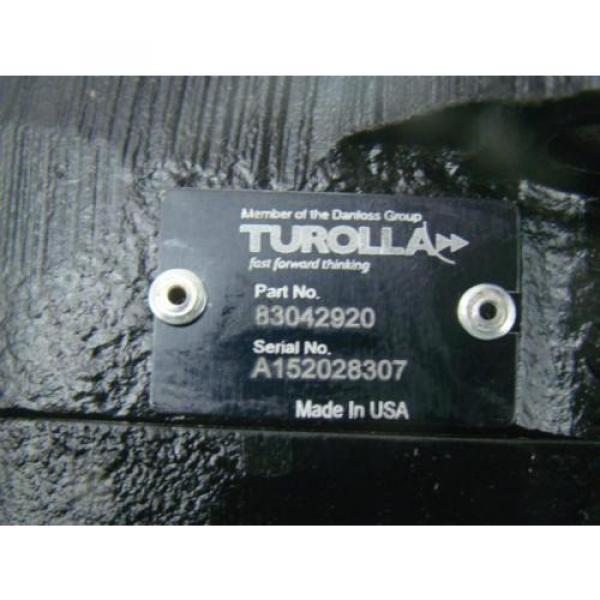 TUROLLA HYDRAULIC MOTOR  SHAFT = .61&#034; A152028307 #5 image